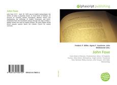 Couverture de John Foxe
