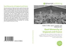 Buchcover von Dual Monarchy of England and France