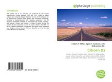 Portada del libro de Citroën DS