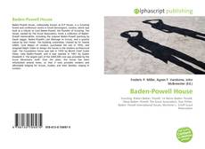 Buchcover von Baden-Powell House