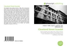 Bookcover of Cleveland Street Scandal