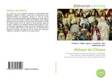 Buchcover von Abbaye de Cîteaux