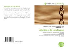 Buchcover von Abolition de L'esclavage