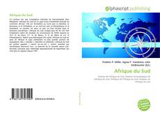 Buchcover von Afrique du Sud