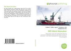 Buchcover von MS West Honaker