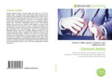 Portada del libro de Clement Attlee