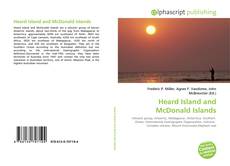 Portada del libro de Heard Island and McDonald Islands