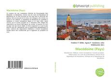 Buchcover von Macédoine (Pays)
