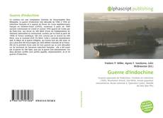 Portada del libro de Guerre d'Indochine