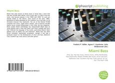 Portada del libro de Miami Bass