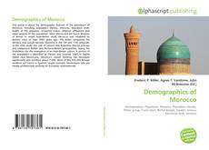 Portada del libro de Demographics of Morocco