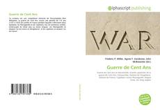 Portada del libro de Guerre de Cent Ans