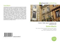 Saint-Marin kitap kapağı