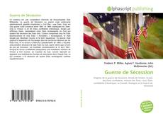 Buchcover von Guerre de Sécession