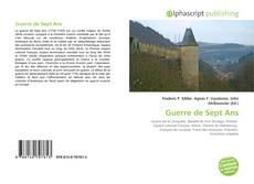 Buchcover von Guerre de Sept Ans