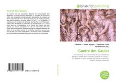 Buchcover von Guerre des Gaules