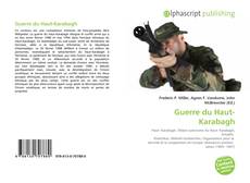 Portada del libro de Guerre du Haut-Karabagh