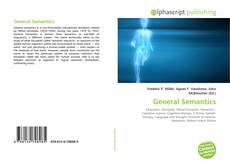 Buchcover von General Semantics
