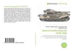 Bookcover of Guerre Israélo-arabe de 1948-1949