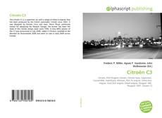 Bookcover of Citroën C3