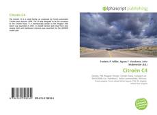 Buchcover von Citroën C4
