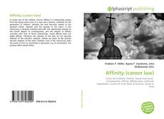 Copertina di Affinity (canon law)