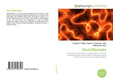 Copertina di Ilium/Olympos
