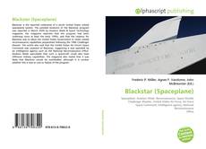 Copertina di Blackstar (Spaceplane)