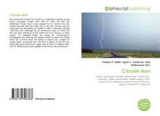 Copertina di Citroën Ami