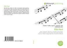 Bookcover of Ellis Paul