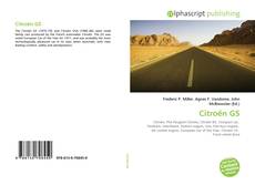 Bookcover of Citroën GS
