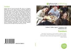 Bookcover of Fandom