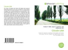 Bookcover of Citroën LNA