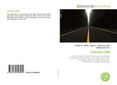 Buchcover von Citroën XM