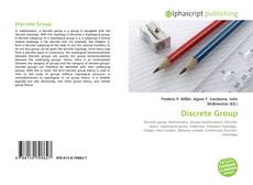 Bookcover of Discrete Group