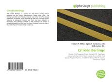 Bookcover of Citroën Berlingo