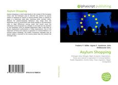 Bookcover of Asylum Shopping