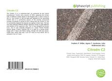 Bookcover of Citroën C2