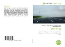 Bookcover of Citroën C6