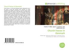 Bookcover of Church Fescos in Denmark