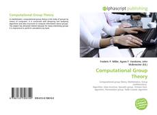 Bookcover of Computational Group Theory