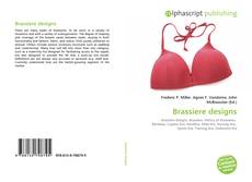 Bookcover of Brassiere designs