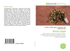 Buchcover von Brown algae