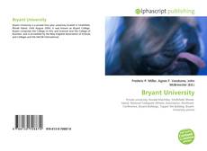 Buchcover von Bryant University