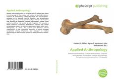 Buchcover von Applied Anthropology