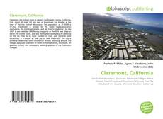 Bookcover of Claremont, California