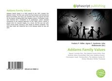 Buchcover von Addams Family Values