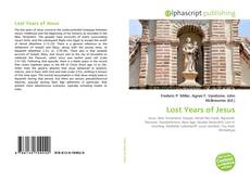 Buchcover von Lost Years of Jesus