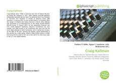 Bookcover of Craig Kallman