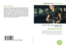 Bookcover of Monster (Film)